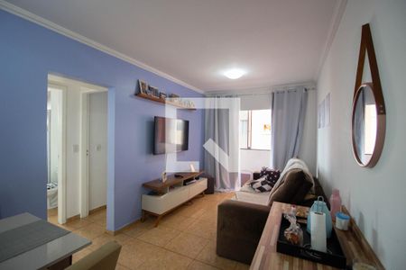 Sala de apartamento à venda com 2 quartos, 55m² em Vila Curuçá Velha, São Paulo