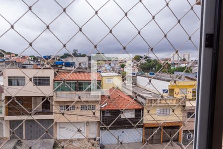 vista da Sala de apartamento para alugar com 2 quartos, 55m² em Jardim Danfer, São Paulo