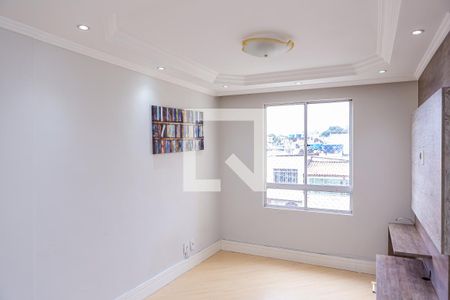 Sala de apartamento para alugar com 2 quartos, 55m² em Jardim Danfer, São Paulo