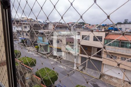 vista da Sala de apartamento para alugar com 2 quartos, 55m² em Jardim Danfer, São Paulo