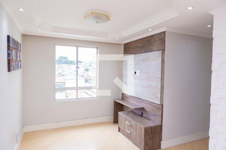 Sala de apartamento para alugar com 2 quartos, 55m² em Jardim Danfer, São Paulo