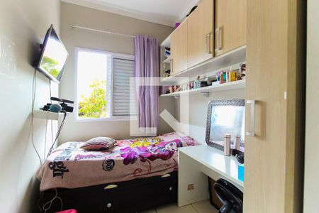 Quarto 2 de apartamento à venda com 2 quartos, 52m² em Vila Monte Santo, São Paulo