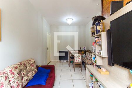 Sala de apartamento à venda com 2 quartos, 52m² em Vila Monte Santo, São Paulo