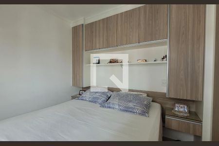 Quarto de apartamento à venda com 2 quartos, 50m² em Vila Pires, Santo André