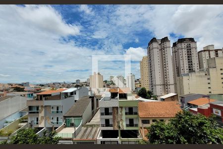 Vista de apartamento à venda com 2 quartos, 50m² em Vila Pires, Santo André