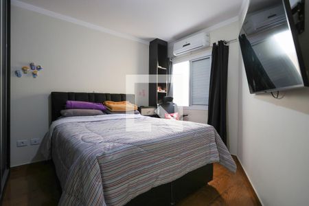 Quarto 1 de casa de condomínio para alugar com 2 quartos, 80m² em Vila Celeste, São Paulo