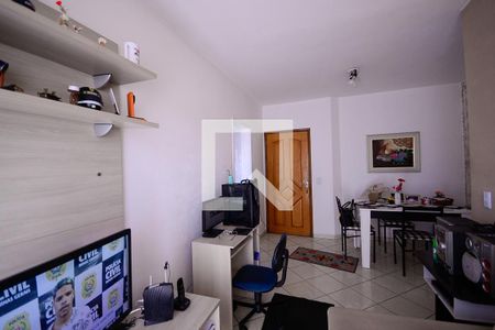Sala  de apartamento à venda com 2 quartos, 51m² em Sacomã, São Paulo