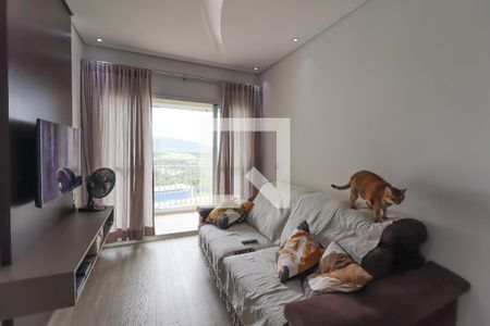 Sala de apartamento à venda com 2 quartos, 65m² em Medeiros, Jundiaí