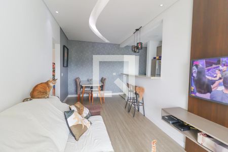 Sala de apartamento à venda com 2 quartos, 65m² em Medeiros, Jundiaí