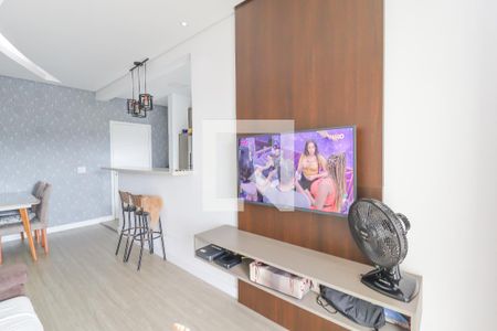 Sala de apartamento à venda com 2 quartos, 65m² em Medeiros, Jundiaí