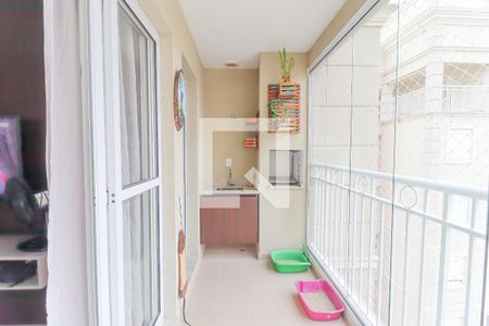 Sacada de apartamento à venda com 2 quartos, 65m² em Medeiros, Jundiaí