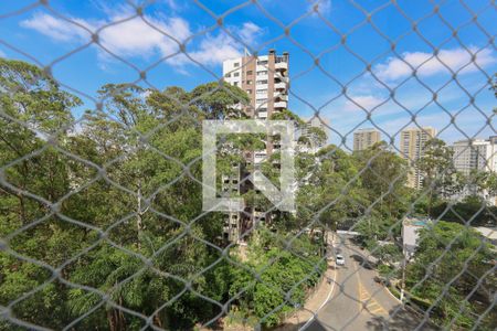 Vista da Varanda da Sala de apartamento à venda com 2 quartos, 69m² em Vila Andrade, São Paulo