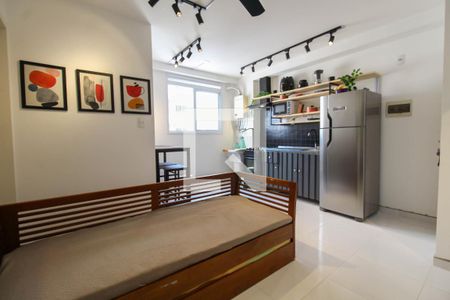 Sala de apartamento para alugar com 1 quarto, 35m² em Brás, São Paulo