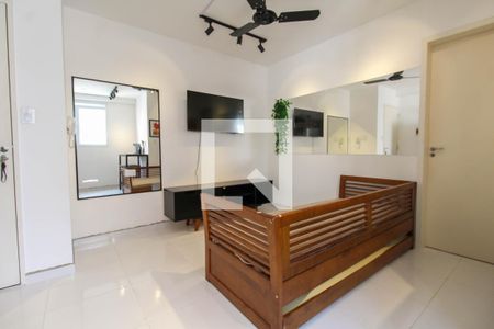 Sala de apartamento para alugar com 1 quarto, 35m² em Brás, São Paulo