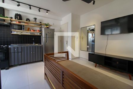 Sala de apartamento para alugar com 1 quarto, 35m² em Brás, São Paulo