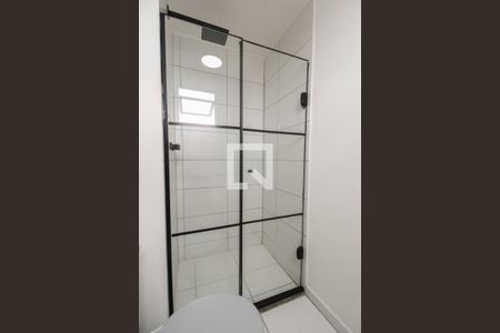 Banheiro da Suíte de apartamento para alugar com 1 quarto, 35m² em Brás, São Paulo