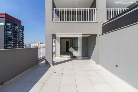Varanda de apartamento à venda com 1 quarto, 80m² em Pinheiros, São Paulo