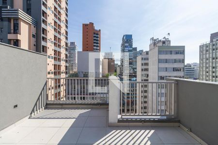Varanda de apartamento à venda com 1 quarto, 80m² em Pinheiros, São Paulo