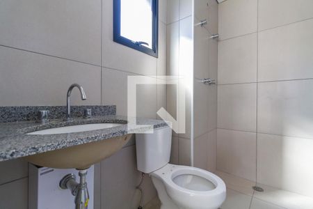 Banheiro de apartamento à venda com 1 quarto, 80m² em Pinheiros, São Paulo