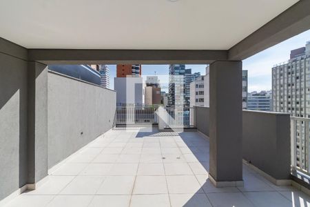 Varanda de apartamento à venda com 1 quarto, 80m² em Pinheiros, São Paulo