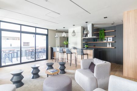 Apartamento à venda com 80m², 1 quarto e sem vagaÁrea comum - Coliving