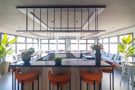 Apartamento à venda com 80m², 1 quarto e sem vagaÁrea comum - Rooftop