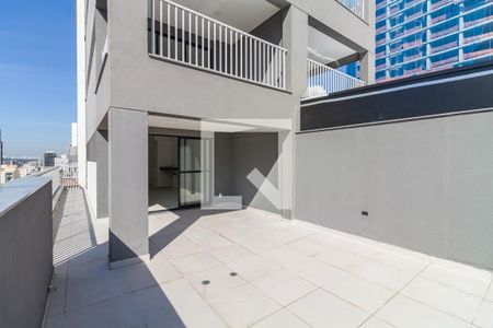 Varanda de apartamento à venda com 1 quarto, 80m² em Pinheiros, São Paulo