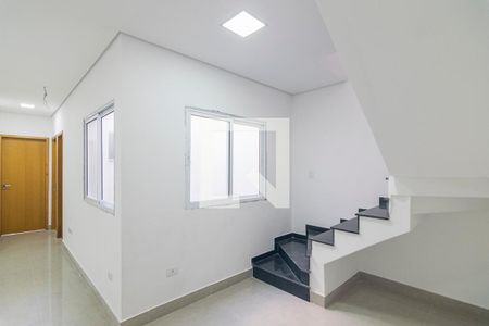Sala de apartamento à venda com 2 quartos, 104m² em Vila Sao Pedro, Santo André