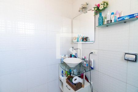 Banheiro da Suíte de apartamento à venda com 2 quartos, 170m² em Vila Clementino, São Paulo