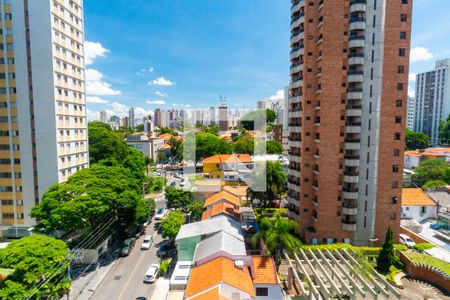 Vista da Sala de apartamento à venda com 2 quartos, 170m² em Vila Clementino, São Paulo