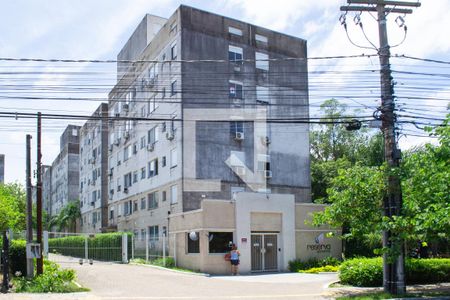 Apartamento para alugar com 61m², 3 quartos e 1 vaga Apartamento para alugar com 61m², 3 quartos e 1 vagaFachada