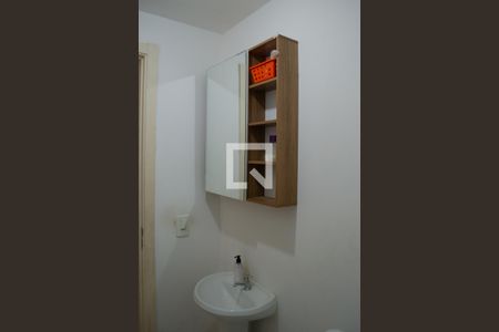 Apartamento para alugar com 61m², 3 quartos e 1 vaga Apartamento para alugar com 61m², 3 quartos e 1 vagaBanheiro social