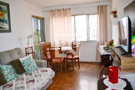 Sala de apartamento à venda com 2 quartos, 64m² em Vila Mussolini, São Bernardo do Campo