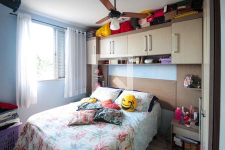 Quarto de apartamento à venda com 2 quartos, 43m² em Jardim Angela (zona Leste), São Paulo