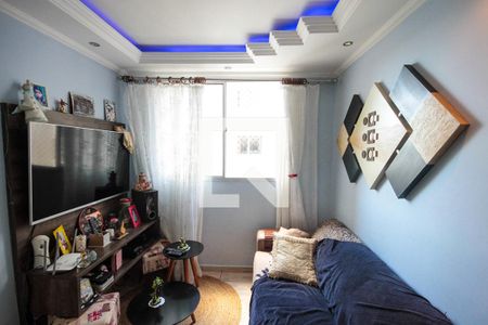 Sala de apartamento à venda com 2 quartos, 43m² em Jardim Angela (zona Leste), São Paulo