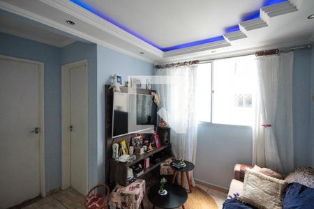 Sala de apartamento à venda com 2 quartos, 43m² em Jardim Angela (zona Leste), São Paulo