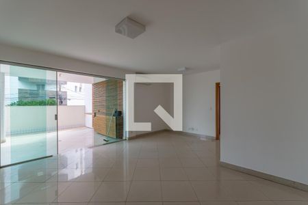 Sala de apartamento para alugar com 4 quartos, 225m² em Liberdade, Belo Horizonte