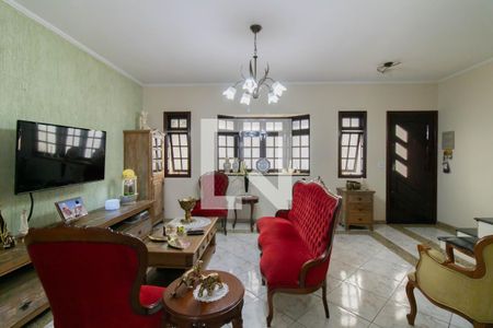 Sala de casa de condomínio à venda com 3 quartos, 132m² em Cidade Brasil, Guarulhos