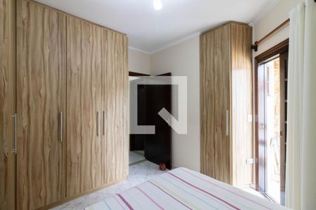 Suíte de casa de condomínio à venda com 3 quartos, 132m² em Cidade Brasil, Guarulhos