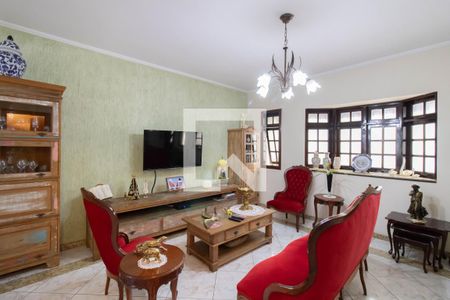 Sala de casa de condomínio à venda com 3 quartos, 132m² em Cidade Brasil, Guarulhos
