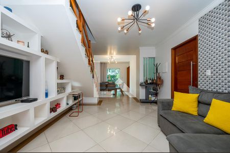 Sala de casa à venda com 3 quartos, 113m² em Vila Paulista, São Paulo
