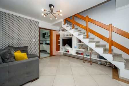 Sala de casa à venda com 3 quartos, 113m² em Vila Paulista, São Paulo