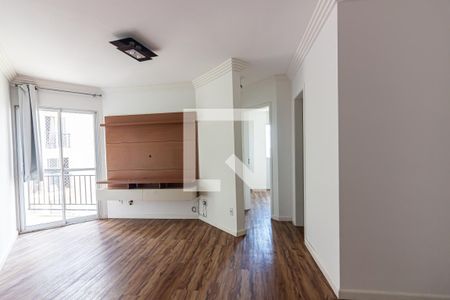 Sala de apartamento à venda com 2 quartos, 58m² em São Pedro, Osasco