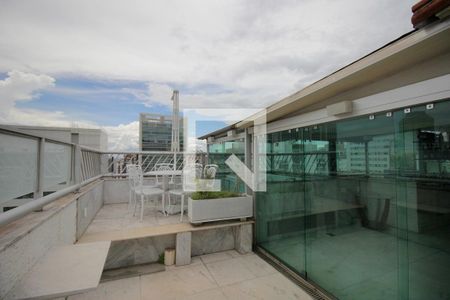 Varanda de apartamento à venda com 3 quartos, 141m² em Serra, Belo Horizonte