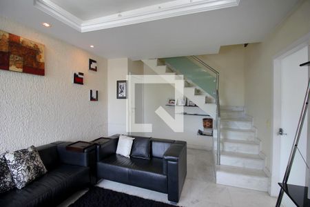 Sala de apartamento à venda com 3 quartos, 141m² em Serra, Belo Horizonte