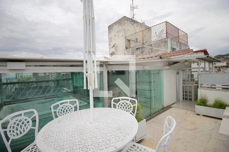 Varanda de apartamento à venda com 3 quartos, 141m² em Serra, Belo Horizonte