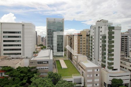 Vista da Sala de apartamento à venda com 3 quartos, 141m² em Serra, Belo Horizonte