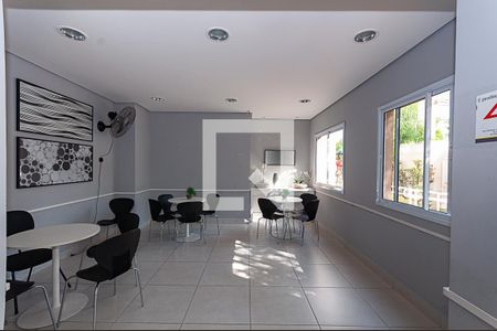 Apartamento para alugar com 32m², 1 quarto e sem vaga Apartamento para alugar com 32m², 1 quarto e sem vagaÁrea Comum - Salão de Festas