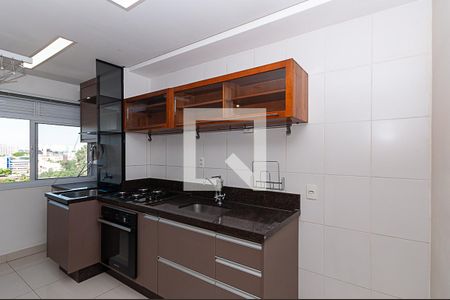 Apartamento para alugar com 32m², 1 quarto e sem vaga Apartamento para alugar com 32m², 1 quarto e sem vagaCozinha Americana