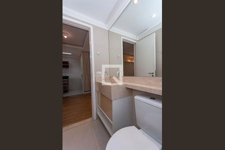 Apartamento para alugar com 32m², 1 quarto e sem vaga Apartamento para alugar com 32m², 1 quarto e sem vagaBanheiro